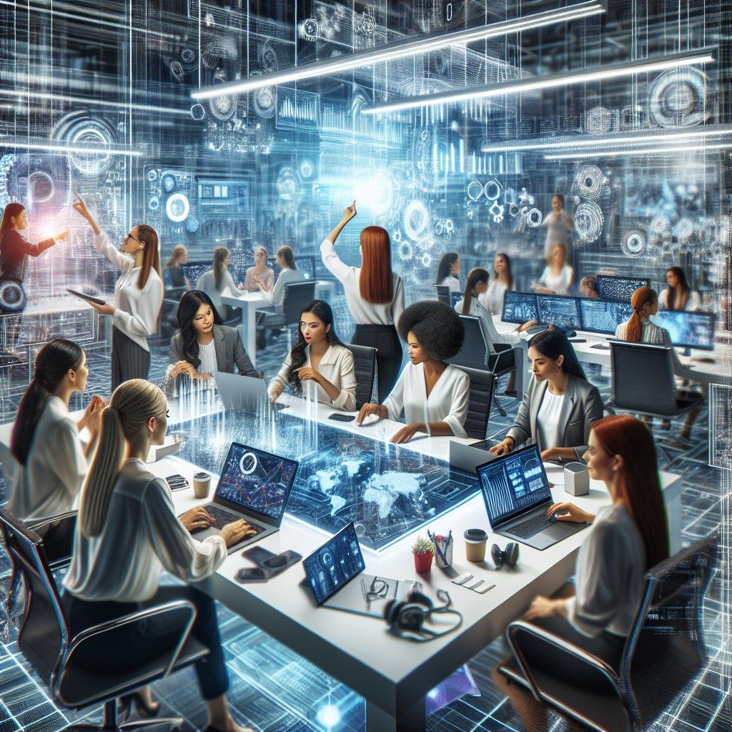 Cum integrezi inovația în afacerea ta feminină în 2025