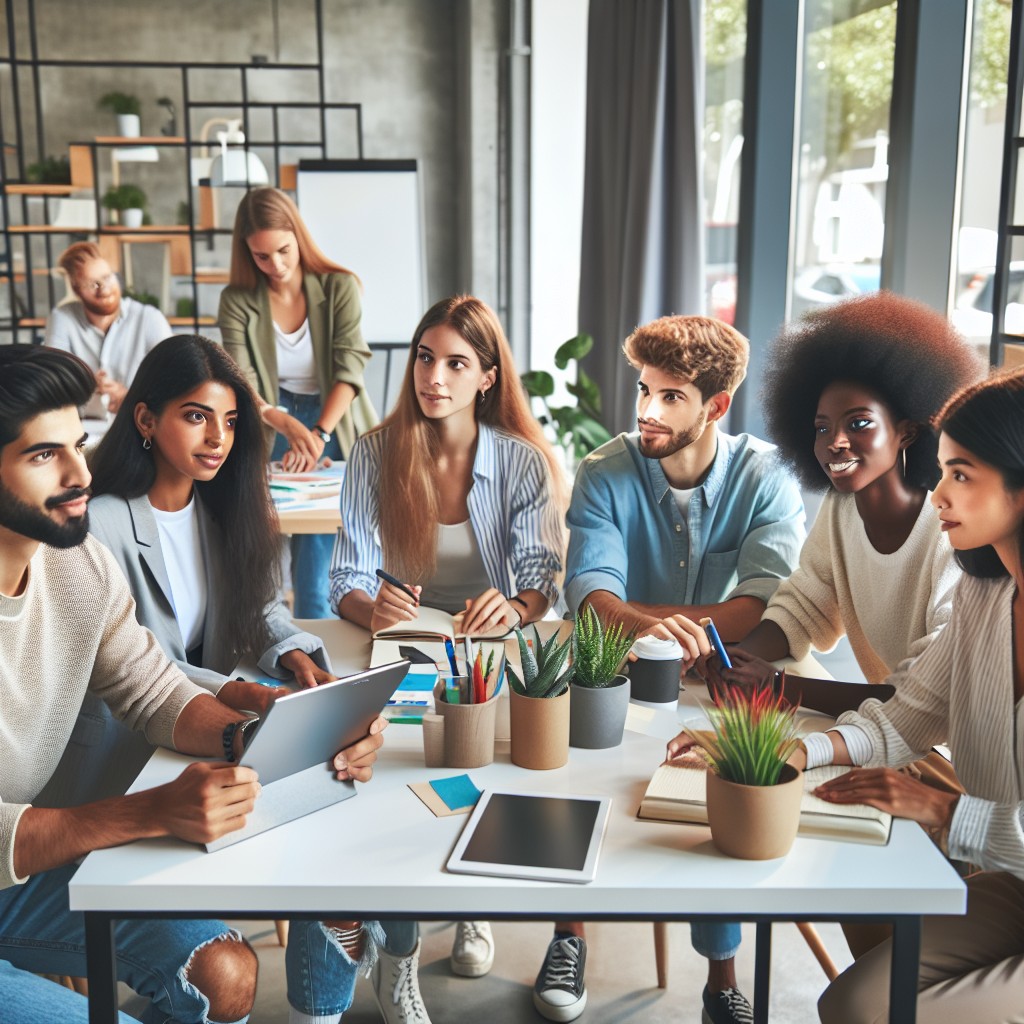 Recrutarea și motivarea talentelor într un startup construit pe diversitate