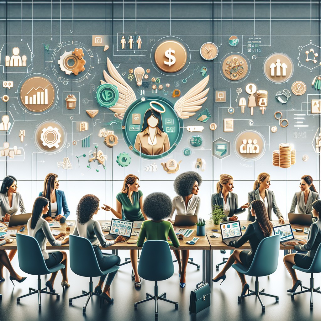 Resurse cruciale pentru finanţarea şi scalarea startup-urilor feminine